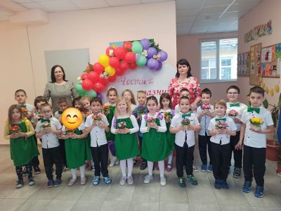 Празника на мама в ДГ "Детелина" 2024г. - ДГ Детелина - Строево