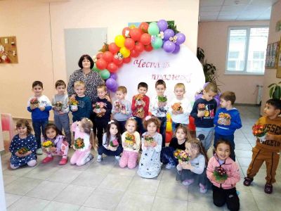Празника на мама в ДГ "Детелина" 2024г. - ДГ Детелина - Строево